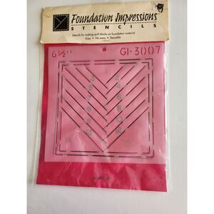 Stencil Designs Foundation Impressions Scenes Of America B35